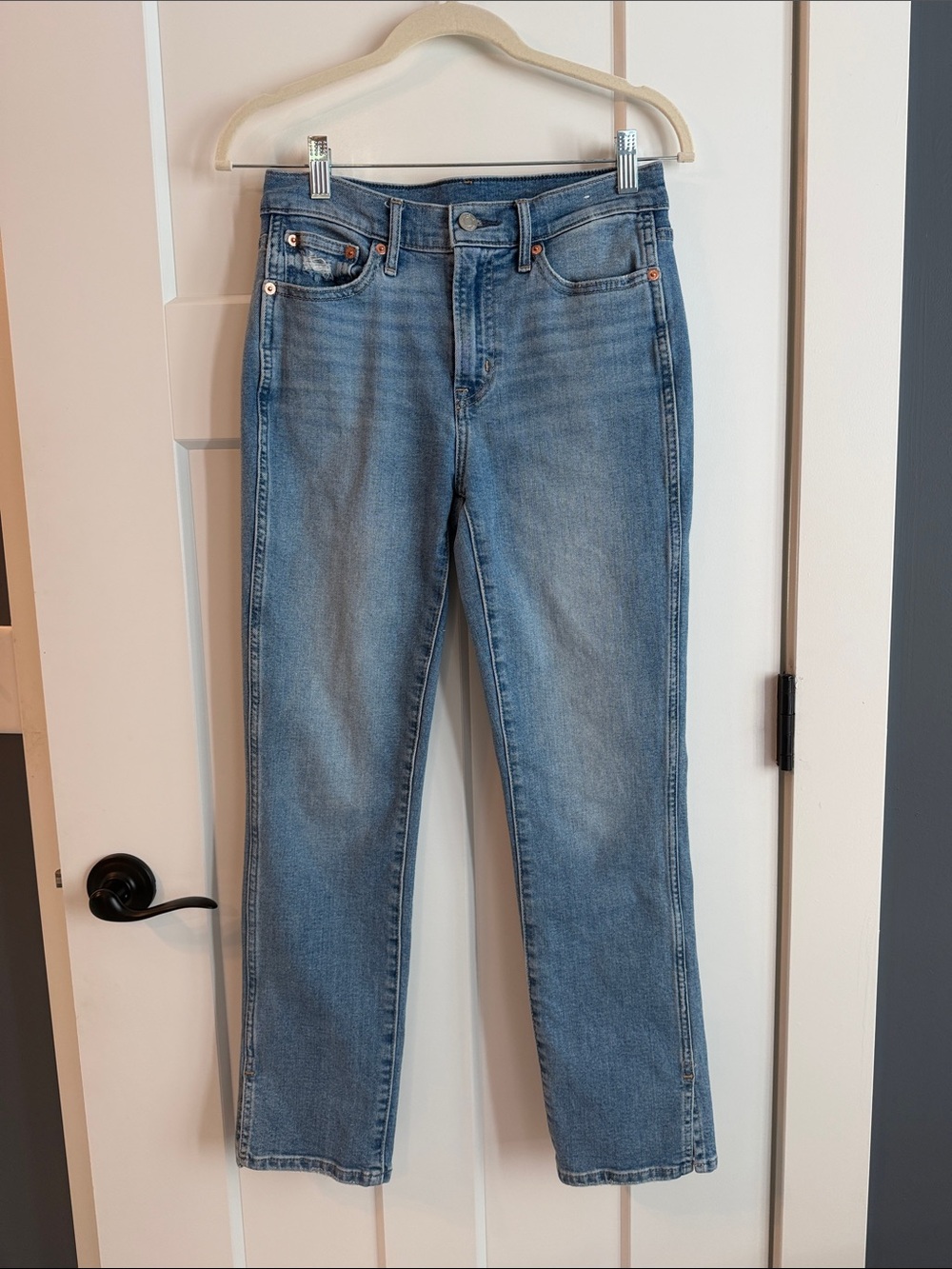 GAP vintage slim mid rise jeans
